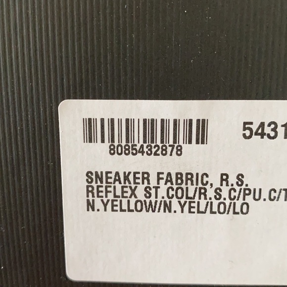 Gucci men’s Flasktrek sneakers neon yellow size 7+ - Picture 6 of 6